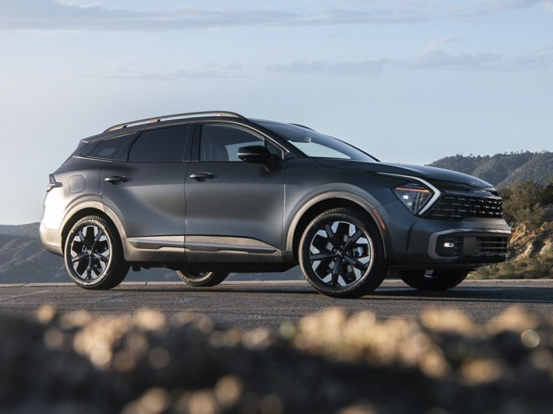 2023 Kia Sportage PHEV EX Premium OEM Shot 3