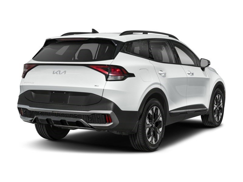2025 Kia Sportage PHEV SX w/Black Interior OEM Shot 2