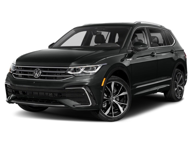 2022 Volkswagen Tiguan Highline R-Line Exterior Shot 1