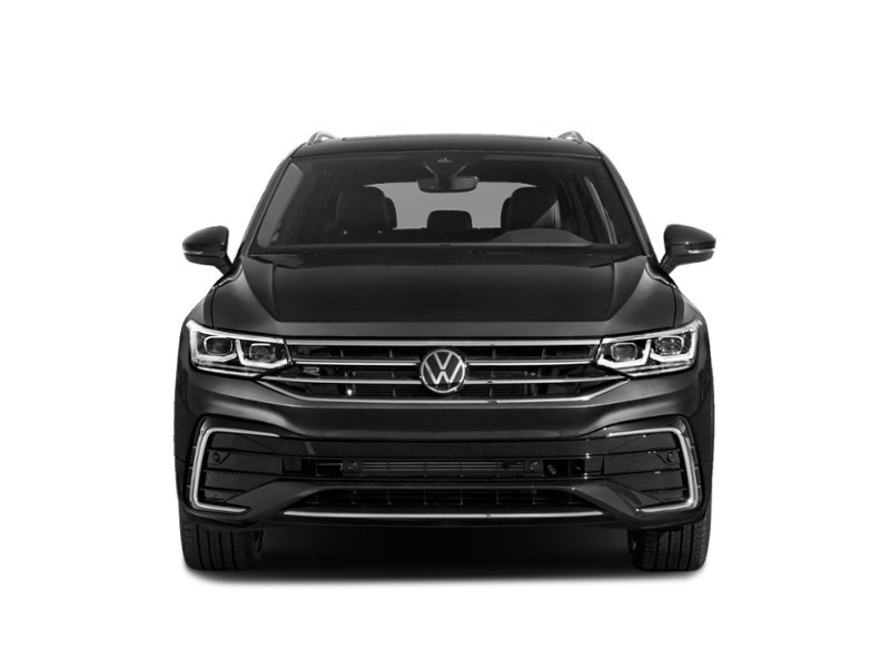 2022 Volkswagen Tiguan Highline R-Line Exterior Shot 5