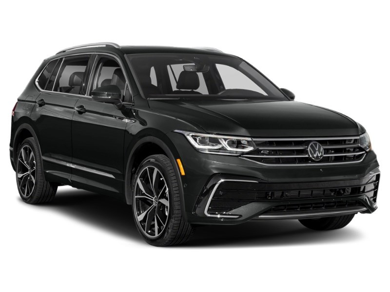 2022 Volkswagen Tiguan Highline R-Line Exterior Shot 8