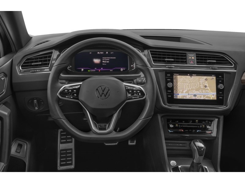 2024 Volkswagen Tiguan Highline R-Line Interior Shot 3
