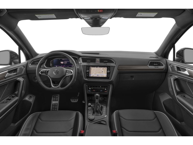 2024 Volkswagen Tiguan Highline R-Line Interior Shot 6