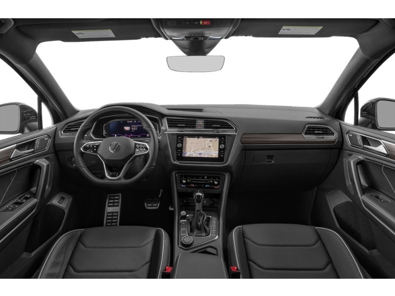 2022 Volkswagen Tiguan Highline R-Line Interior Shot 6