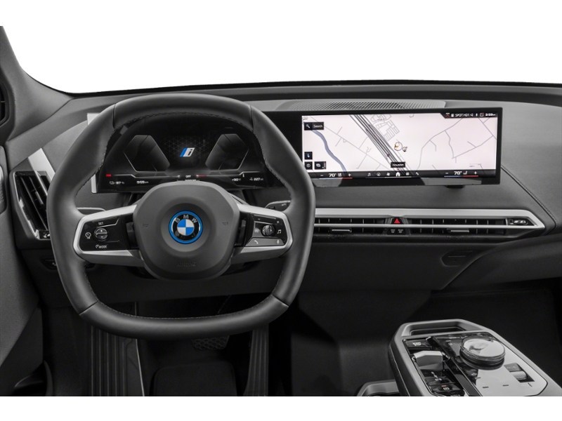 2023 BMW iX xDrive50 Interior Shot 3