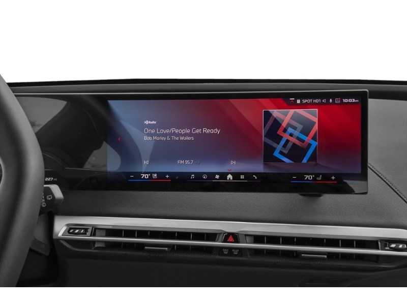 2023 BMW iX xDrive50 Interior Shot 2