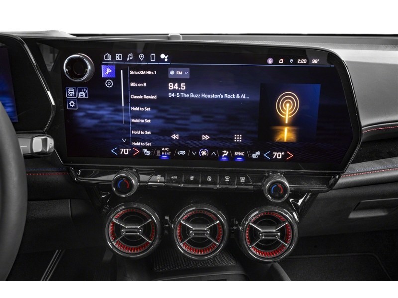 2024 Chevrolet Blazer EV RS Interior Shot 2