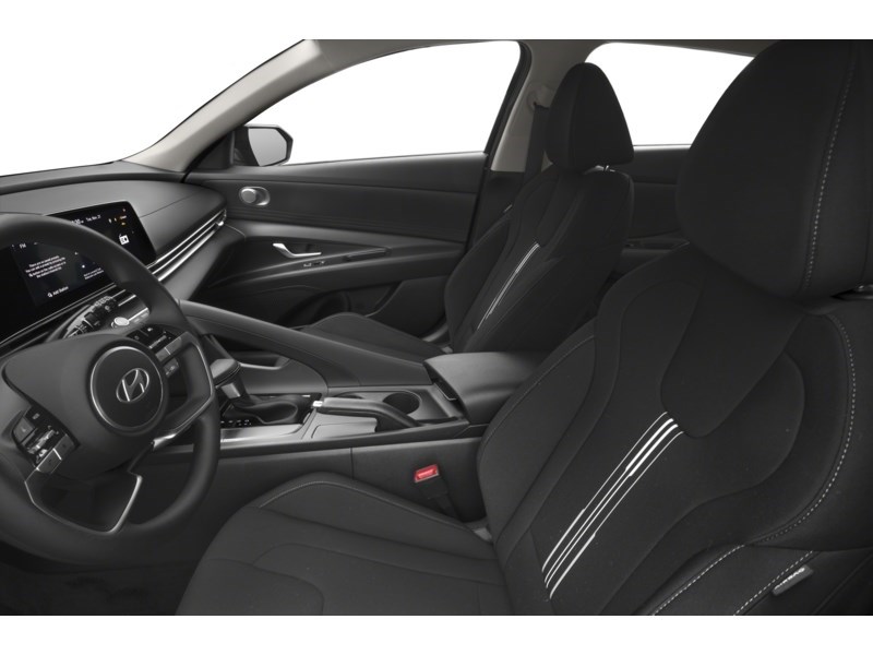 2025 Hyundai Elantra Preferred IVT Interior Shot 4