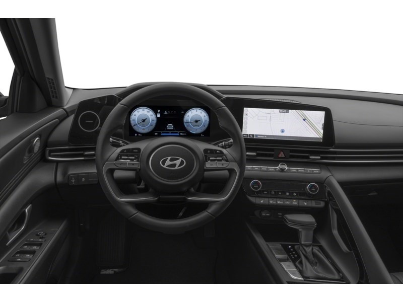 2024 Hyundai Elantra Luxury Interior Shot 3