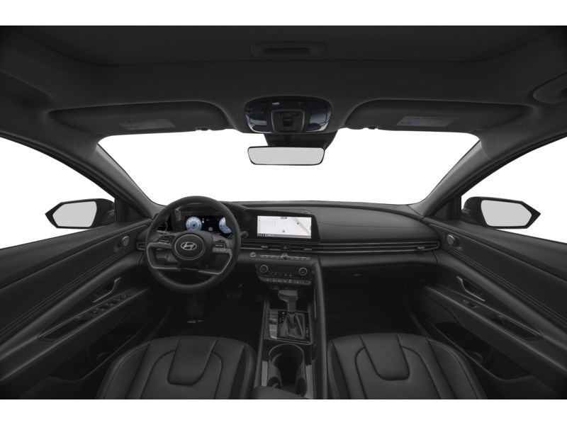 2024 Hyundai Elantra Luxury Interior Shot 6