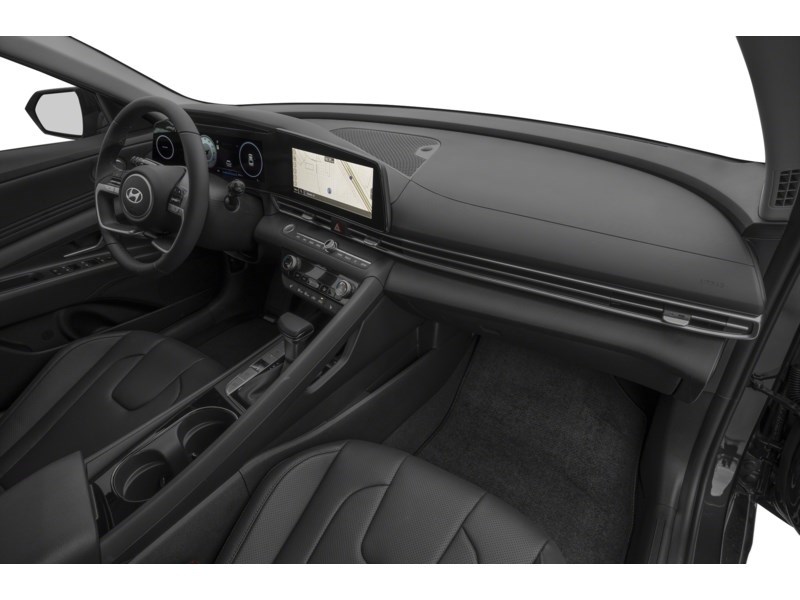 2024 Hyundai Elantra Luxury Interior Shot 1