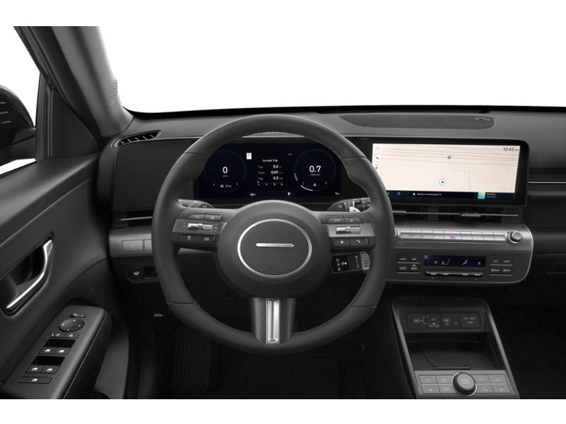 2025 Hyundai Kona 2.0L Preferred w/Trend Package Interior Shot 3