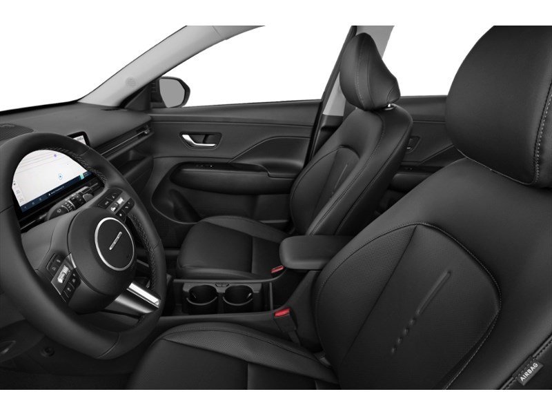 2025 Hyundai Kona 2.0L Preferred w/Trend Package Interior Shot 4