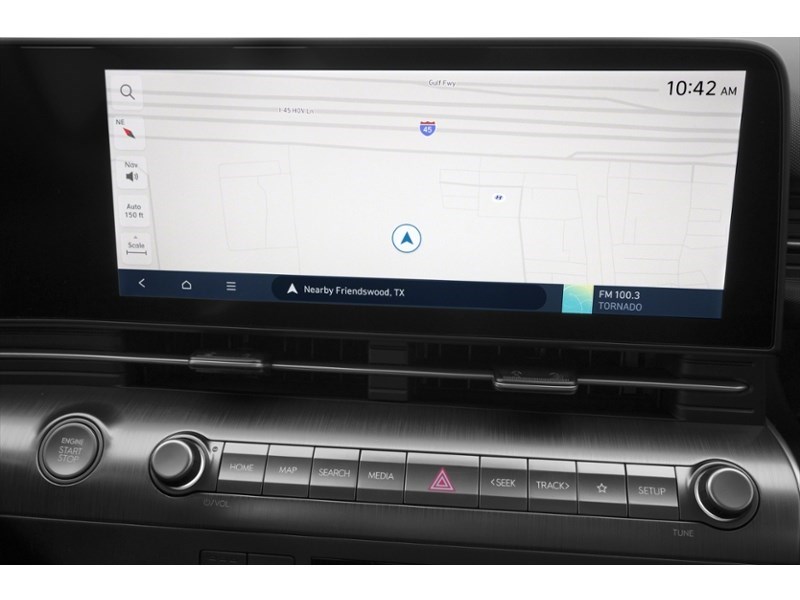 2025 Hyundai Kona 2.0L Preferred w/Trend Package Interior Shot 8