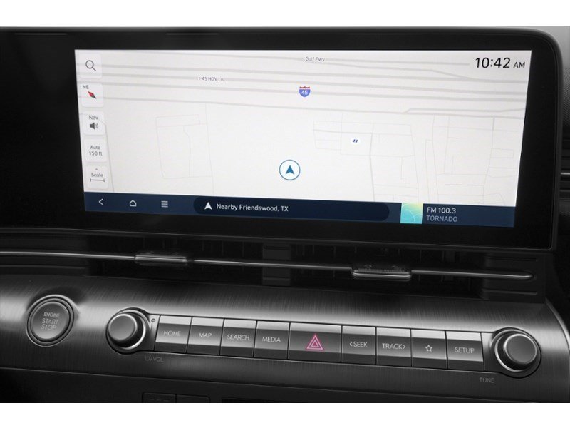 2025 Hyundai Kona 2.0L Preferred w/Trend Package Interior Shot 8