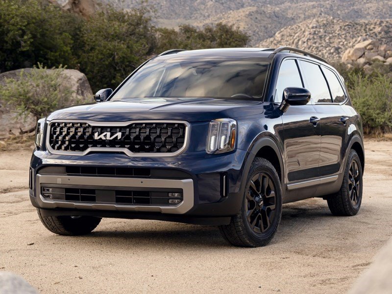 2025 Kia Telluride X-Pro w/Terracotta Brown Interior OEM Shot 1