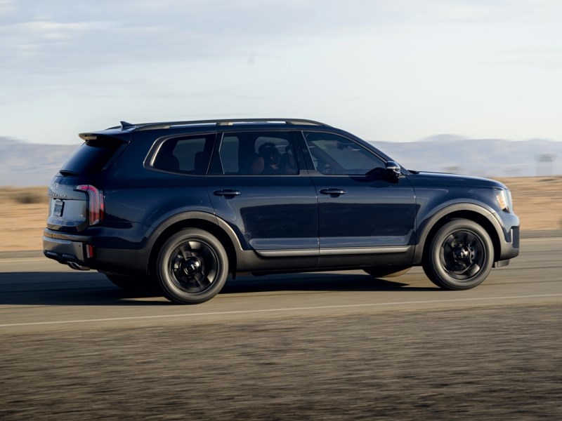 Ottawa's New 2025 Kia Telluride EX New Vehicle Model Overview