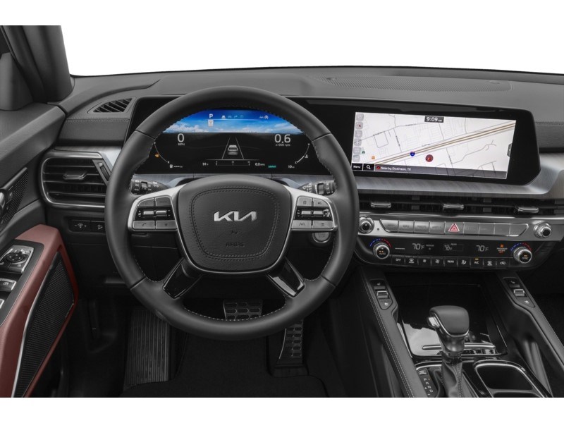 2025 Kia Telluride SX AWD Interior Shot 3