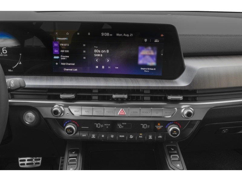 2025 Kia Telluride SX AWD Interior Shot 2