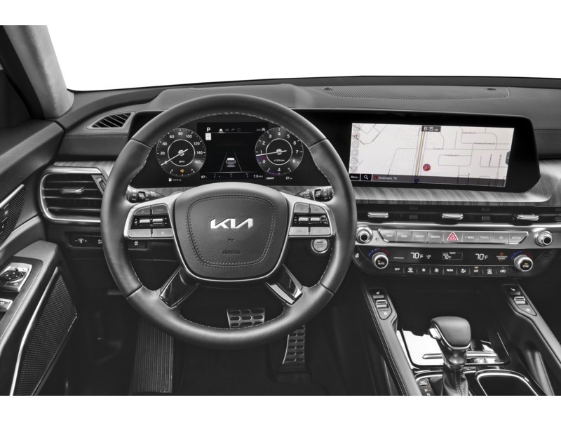 2024 Kia Telluride SX Limited Interior Shot 3