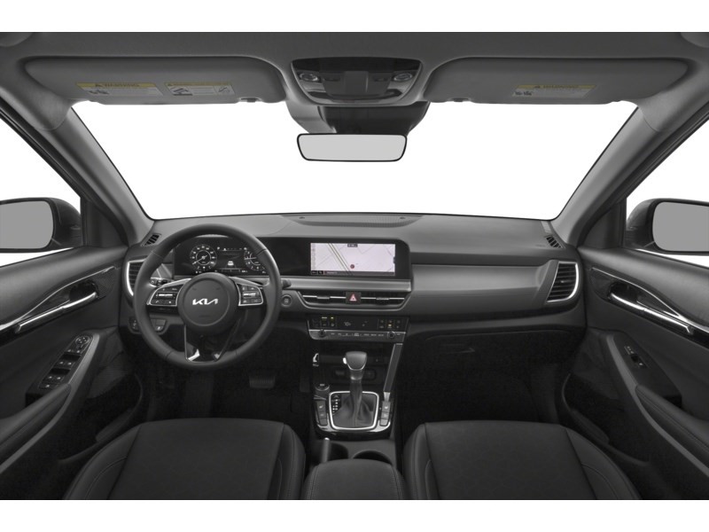 2024 Kia Seltos EX AWD Interior Shot 6