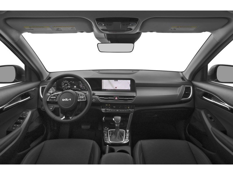 2026 Kia Seltos EX AWD Interior Shot 6