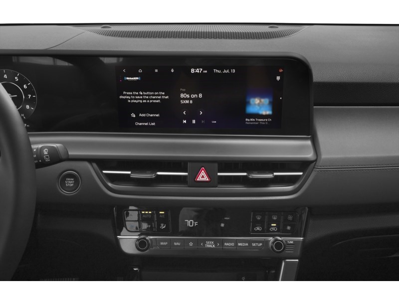 2026 Kia Seltos EX Premium AWD Interior Shot 2