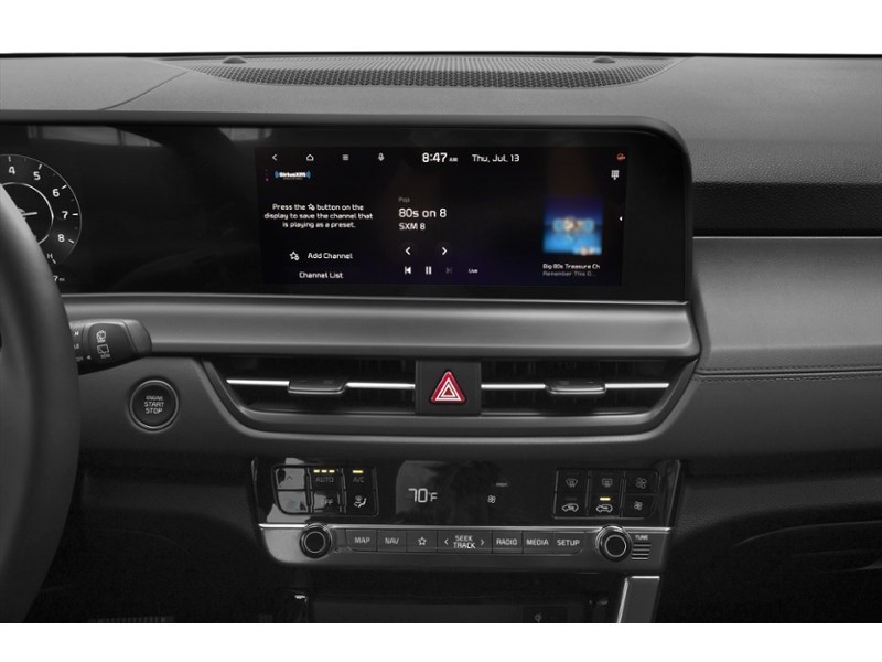2024 Kia Seltos EX Interior Shot 2