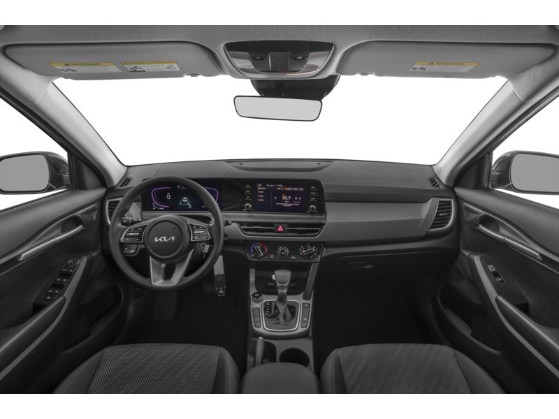 2026 Kia Seltos LX AWD Interior Shot 6