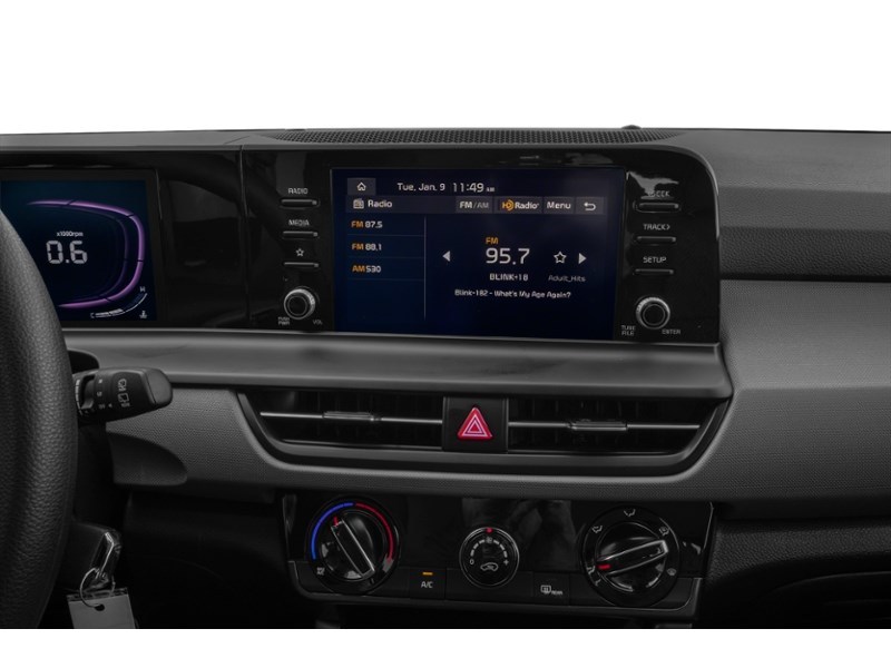 2024 Kia Seltos LX Interior Shot 2