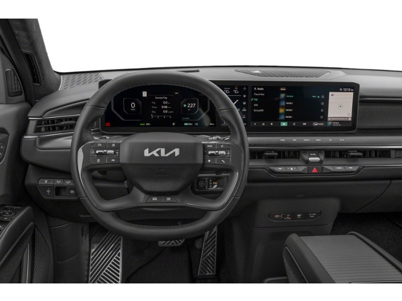 2026 Kia EV9 Land AWD with GT-line Pkg Interior Shot 3