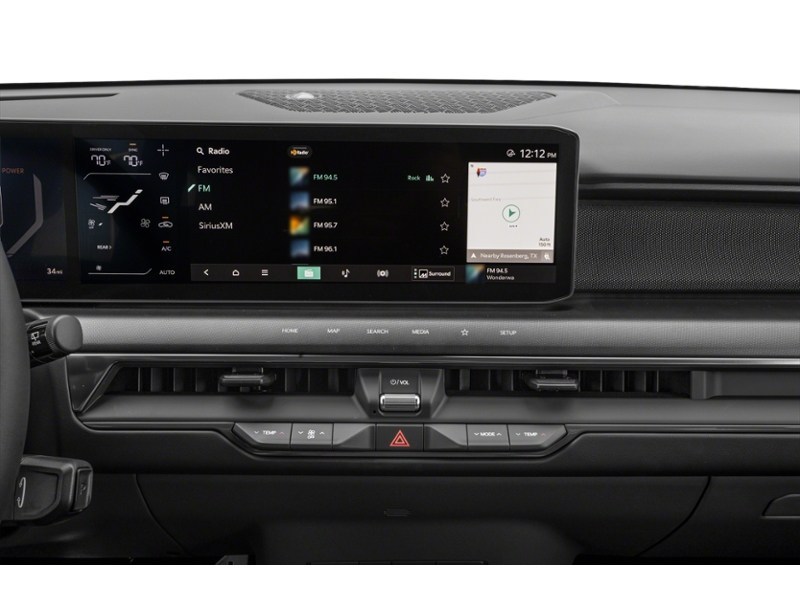 2026 Kia EV9 Land AWD with GT-line Pkg Interior Shot 2