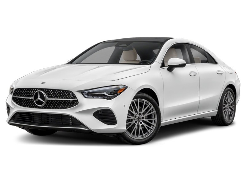 2026 Mercedes-Benz CLA 250 Base Exterior Shot 1