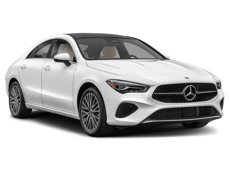 2026 Mercedes-Benz CLA 250 Base Exterior Shot 8