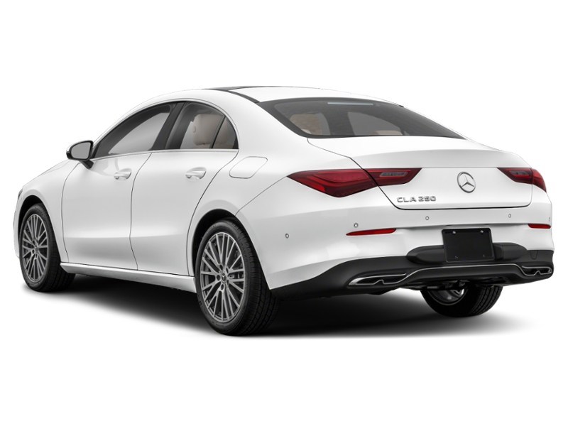 2026 Mercedes-Benz CLA 250 Base Exterior Shot 9