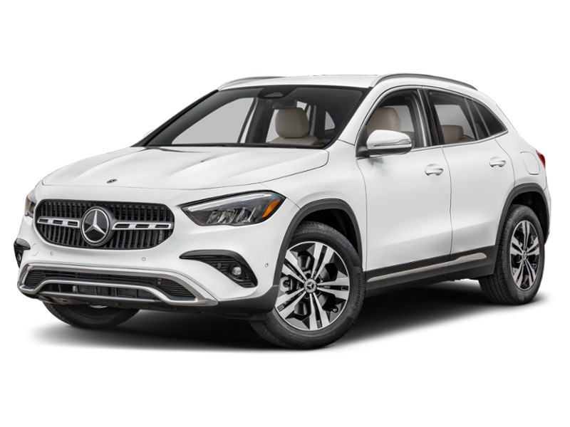 2026 Mercedes-Benz GLA 250 Base Exterior Shot 1