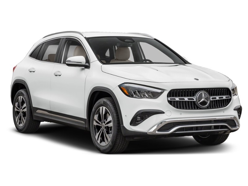 2026 Mercedes-Benz GLA 250 Base Exterior Shot 8