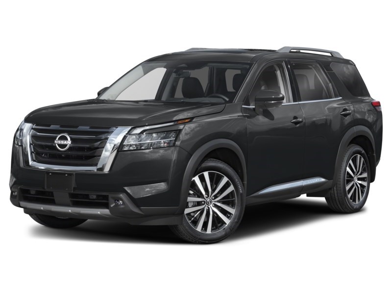 2024 Nissan Pathfinder Platinum Exterior Shot 1
