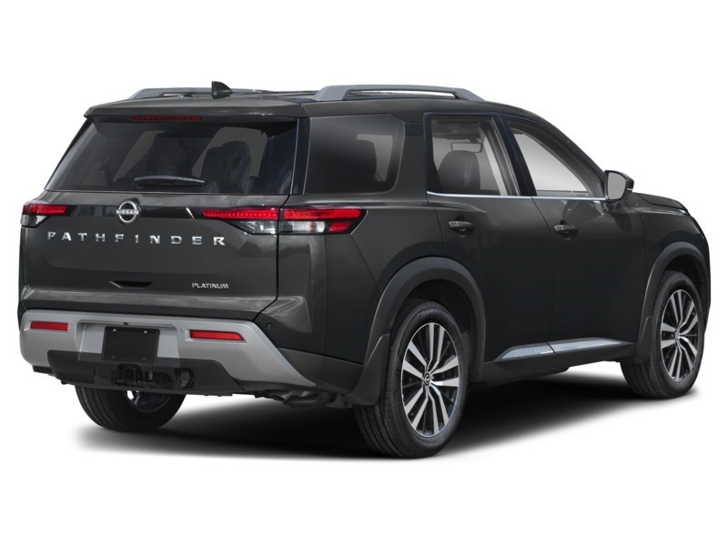 2024 Nissan Pathfinder Platinum Exterior Shot 2