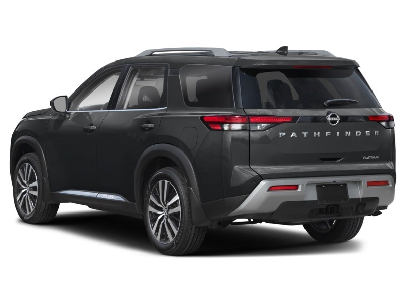 2024 Nissan Pathfinder Platinum Exterior Shot 9