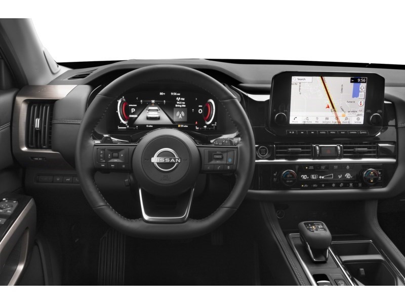 2024 Nissan Pathfinder Platinum Interior Shot 3