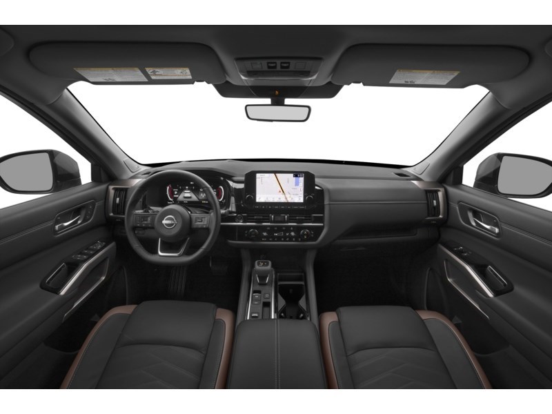 2024 Nissan Pathfinder Platinum Interior Shot 6