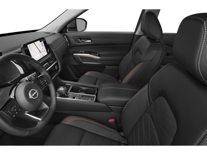 2024 Nissan Pathfinder Platinum Interior Shot 4