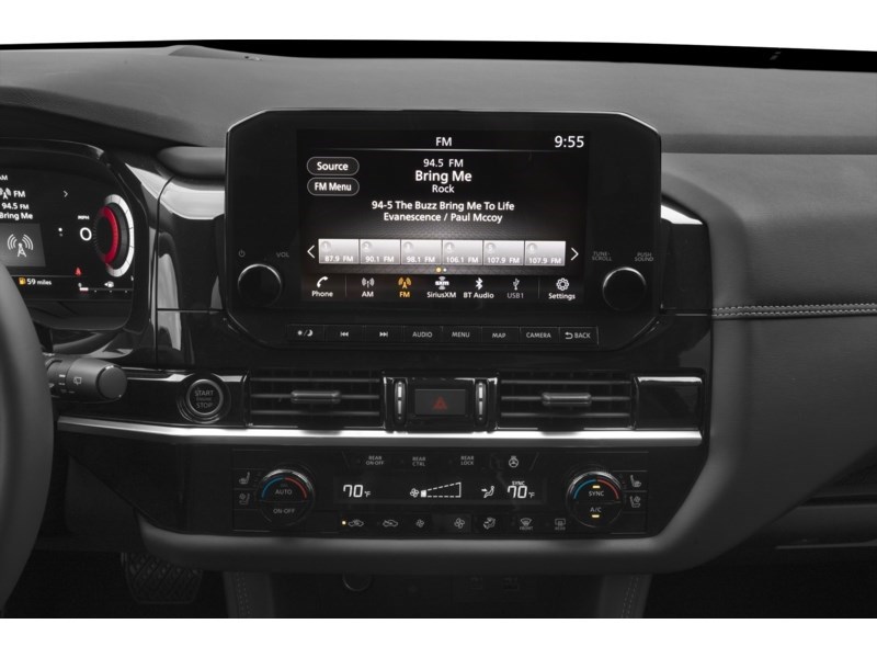 2024 Nissan Pathfinder Platinum Interior Shot 2