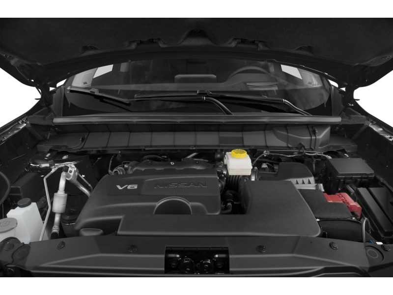 2024 Nissan Pathfinder Platinum Exterior Shot 3