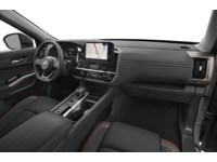 2024 Nissan Pathfinder Platinum Interior Shot 1