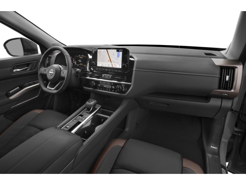 2024 Nissan Pathfinder Platinum Interior Shot 1