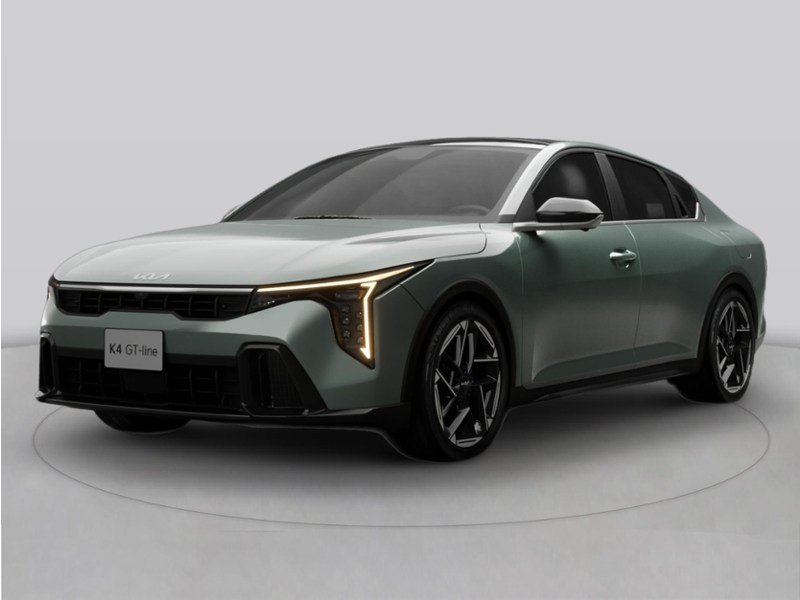 2026 Kia K4 EX OEM Shot 1