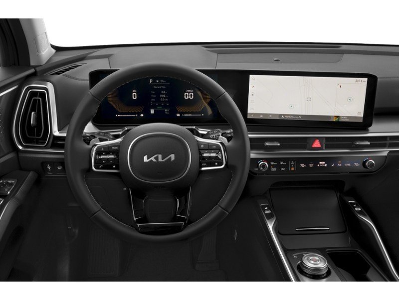 2026 Kia Sorento HEV EX Interior Shot 3