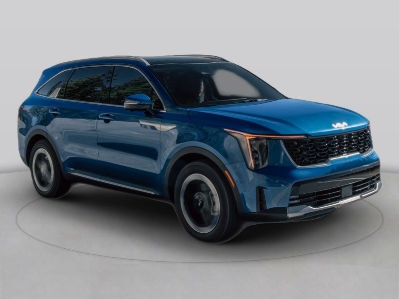 2025 Kia Sorento HEV EX OEM Shot 3